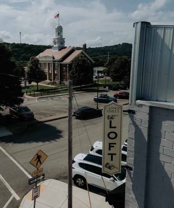 Cannon Street Loft on the Square