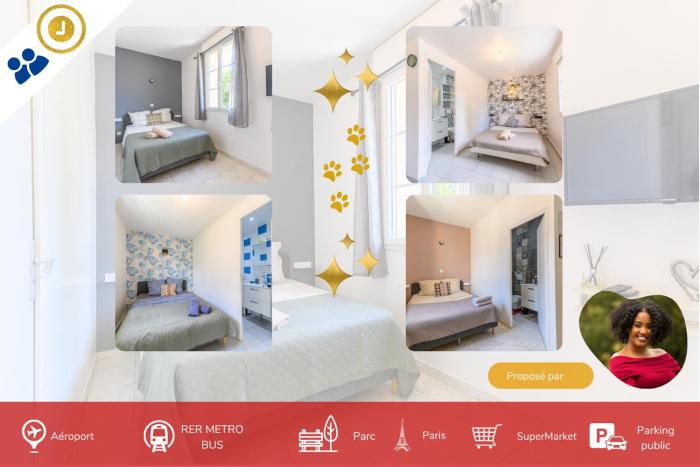 Le cocon de limpasse à Tremblay en France