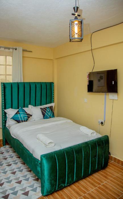 Verdant Cozy Studio with WI-FI