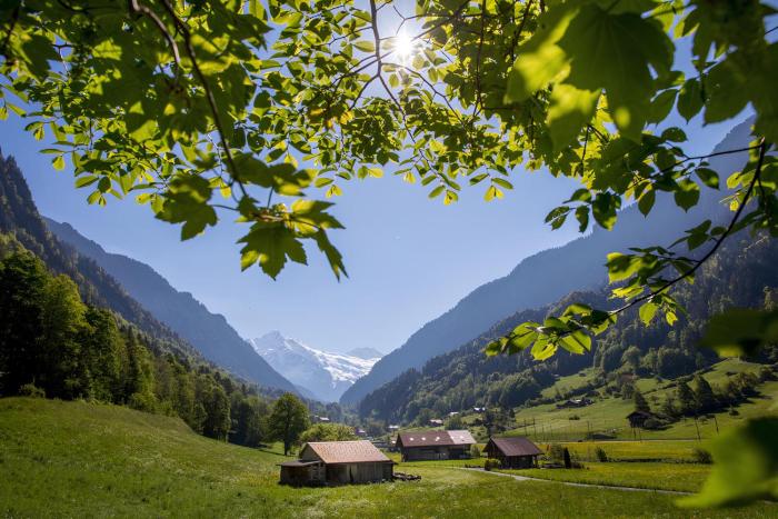 Haus in Lütschental bei Grindelwald