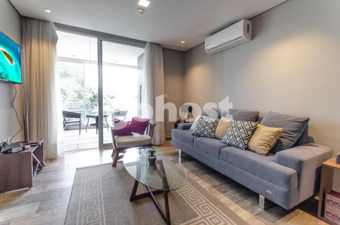 Elegant Villa Morra Apartment BBQBalconyGymPool