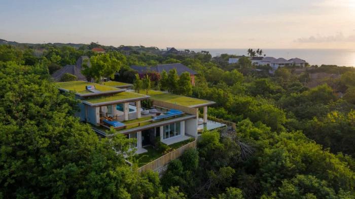 Ocean Sunset view villas Uluwatu
