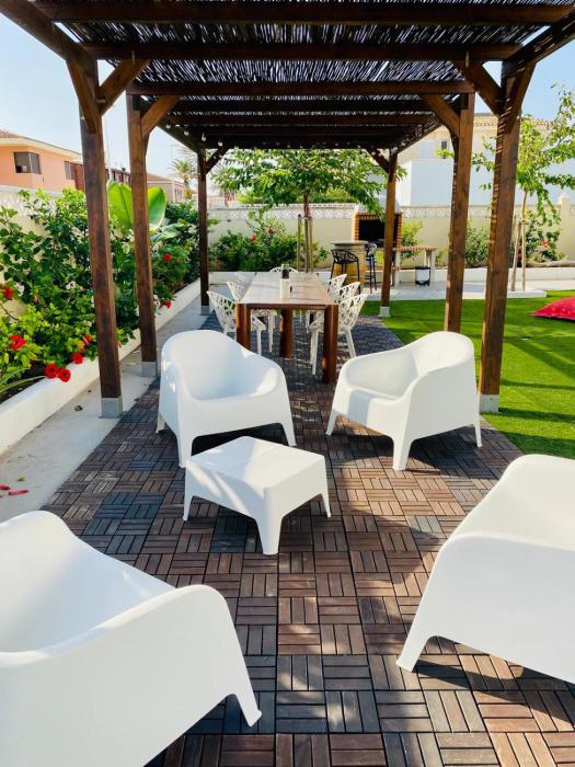 El Riuet-Chalet apartamento a 1 minuto de la playa, Cullera