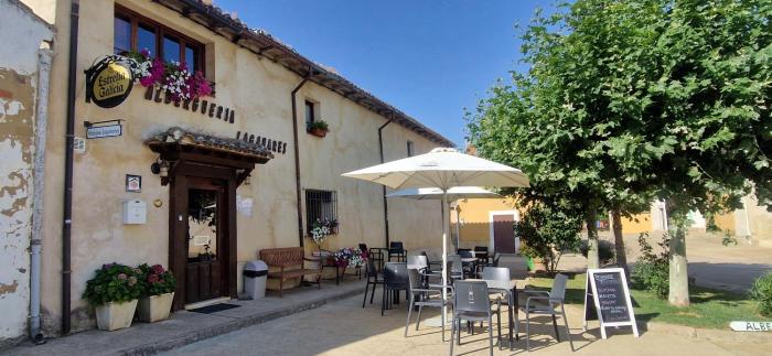 Albergue Laganares - pilgrims hostel -