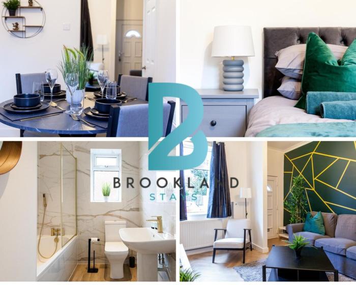 Two Bedroom House By Brookland Stays Serviced Accommodation Short Lets Manchester With Free WiFi