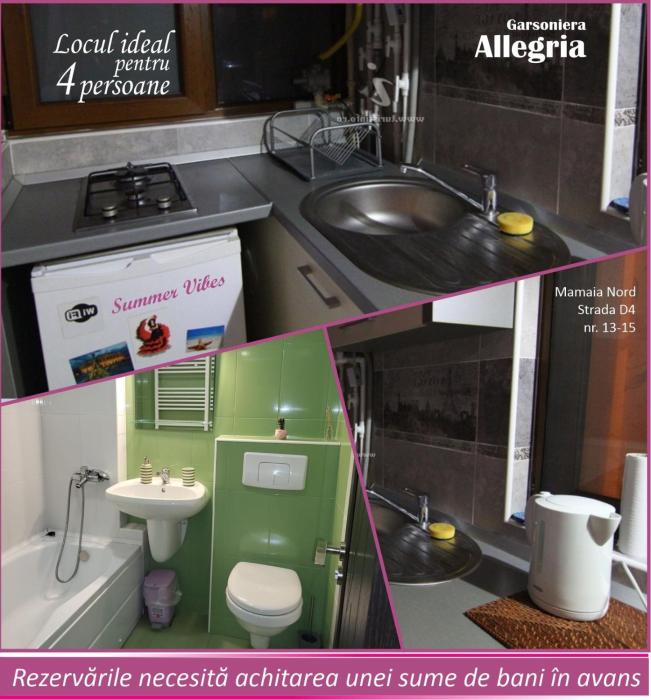 Garsoniera Allegria Mamaia Nord
