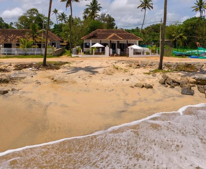 Villa Naina, Marari beach