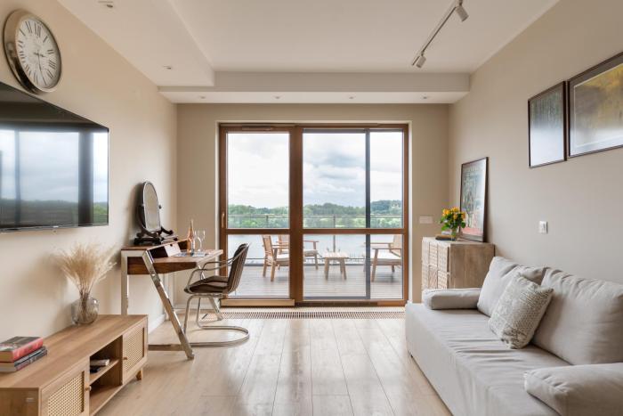 Apartament Vista Vistula u Flisaka