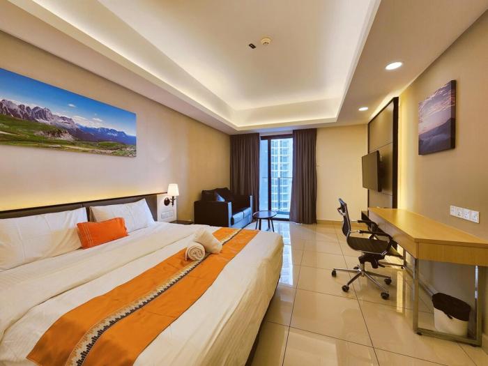 10min to Genting Highland King Bed 2pax 1407
