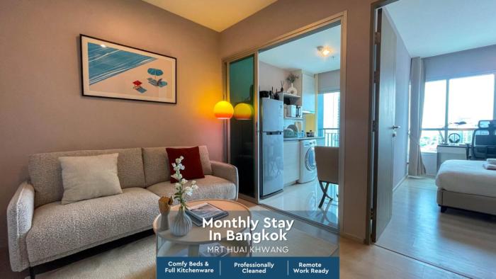 Functional and comfortable-FastWiFi-MRT HuaiKhwang