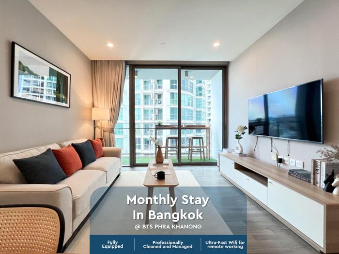 Modern elegance 2B Ultra Fast WiFi BTS Phrakhanong