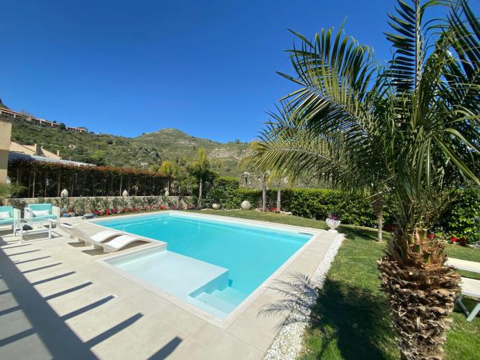 Private Villa Mastrissa Taormina