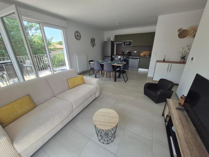 Appartement neuf 6p centre de mios