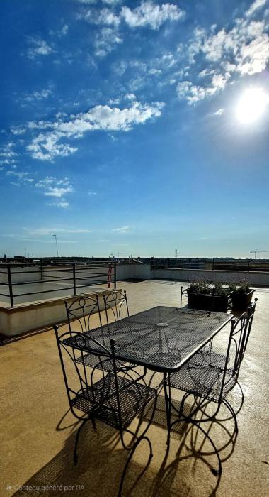 PugliaMia Casa - Sea view terrace, 3 bedroom, 2 bathroom