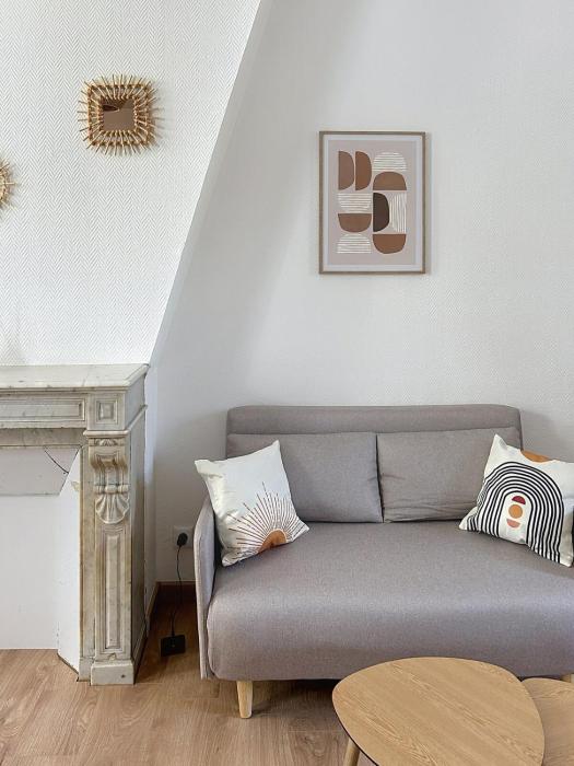 Le Léandre - Spacieux et central