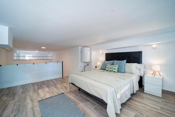 M4 Loft CasaCafeMadrid para 6 personas cerca del Centro de Madrid