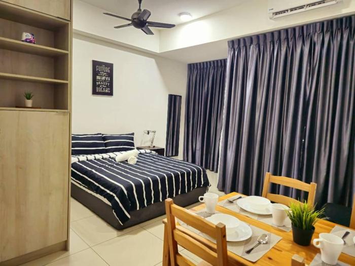 Utropolis Glemarie I Shah Alam I Pool View I Balcony I Romantic I Cozy