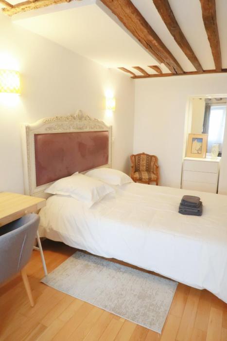 Spacious Parisian Flat Louvre Steps Eiffel Tower Access