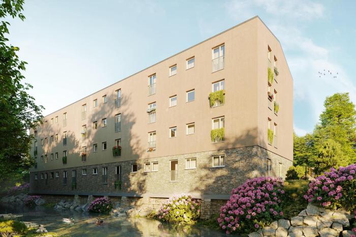 Airport Apartment Tuchomerice