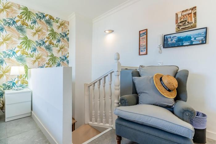 City center Studio penthouse near the beach