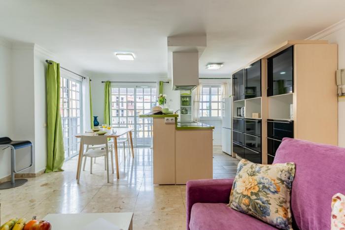 Encantador piso en centro de Puerto de la Cruz con gran terraza