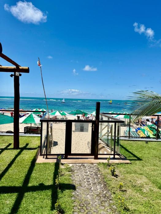 Mirante Porto Galinhas beira-mar