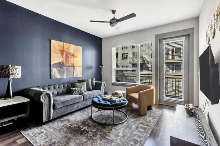 Boulevard Stays Dashing 1BR Suite Pool Parking Gym E