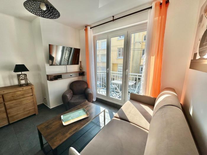 Albert - Petit cocon avec balcon à 200m de la plage de Berck