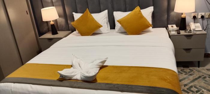 موعد الضيافة للشقق المخدومة