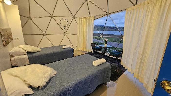 Sky domos - laguna huaypo