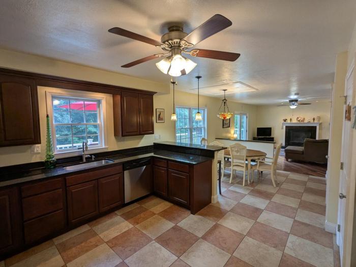 Charming family home in private neighborhood