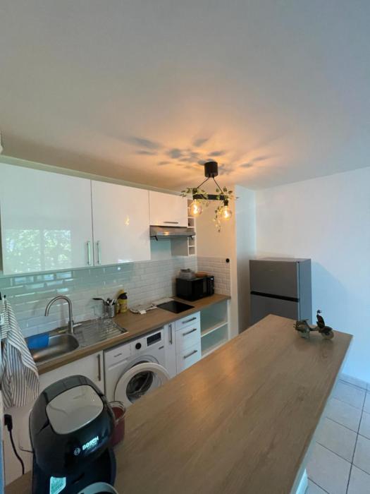 Appartement reposant