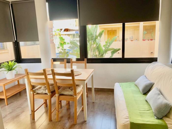 Acogedor Apartamento Playa los Álamos ,Torremolinos !