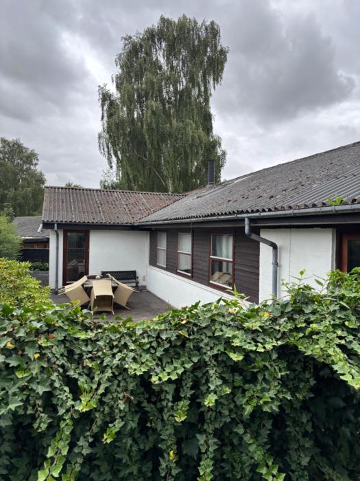 Stort hus i rolige omgivelser