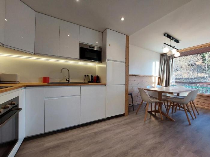 Résidence Lauzieres - Appartement rénové 7 personnes pied des pistes MAE-7764