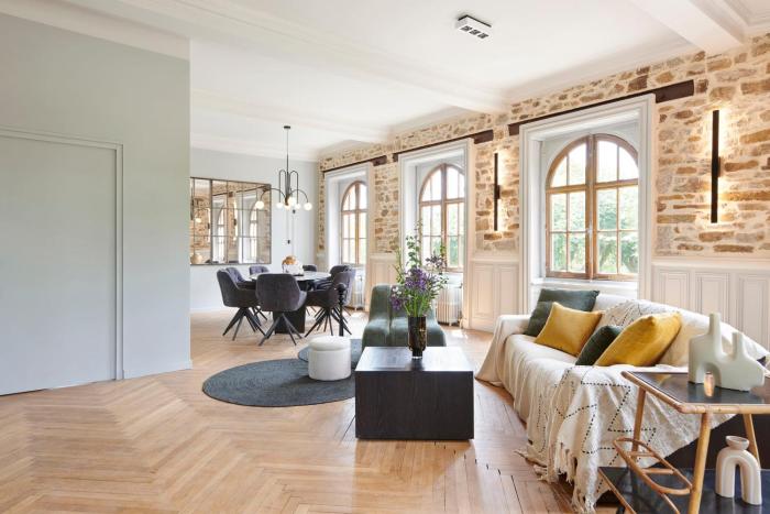 LEchappée - Suite de luxe au rez-de chaussée dune villa