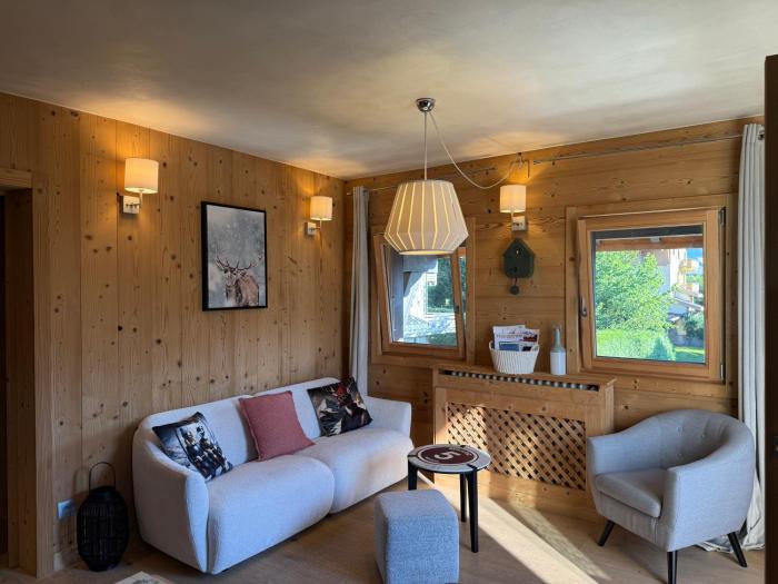 Appartement Soleil dOr au cœur de Megève