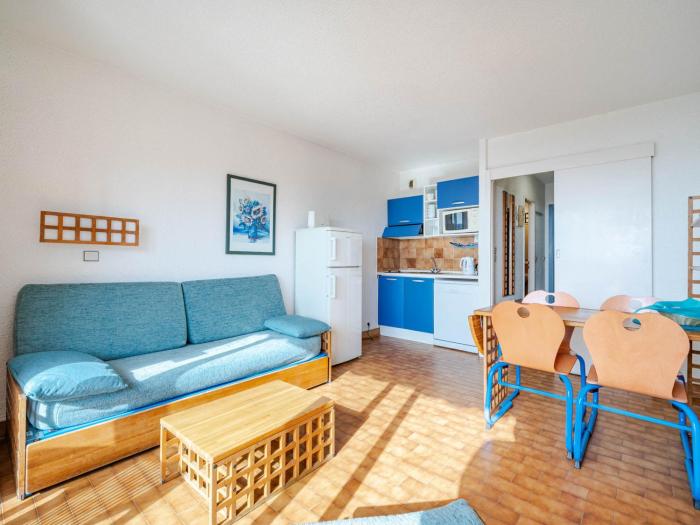 Studio pour 4 pers. avec Wi-Fi, vue mer superbe - FR-1-827-59