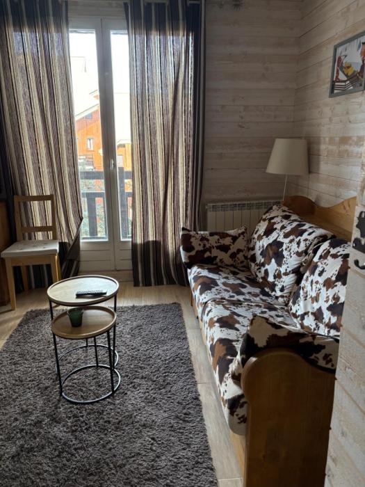 Chez Nathalie ski au pied