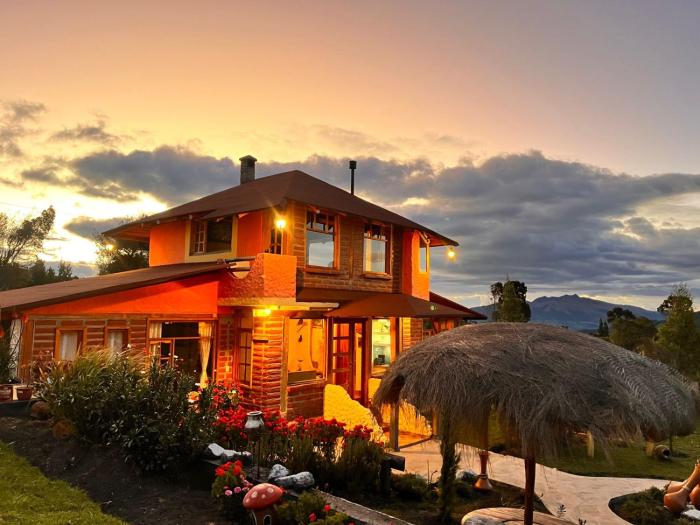 Ruta de los volcanes