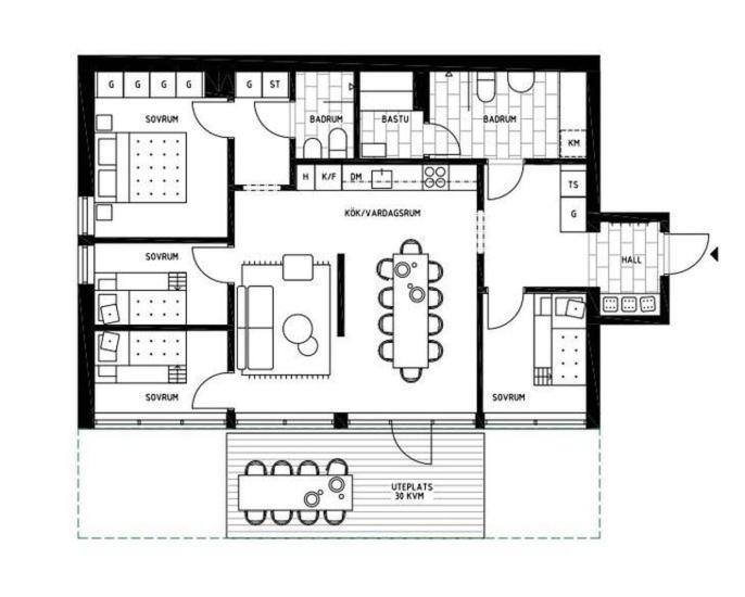 Mycket fin lägenhet för 7 personer i Idre Himmelfjäll