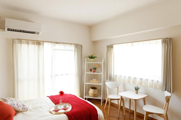 G62 駅徒歩3分 おしゃれで可愛い 4人可能 3 minutes walk from the station Nagoya駅から1駅