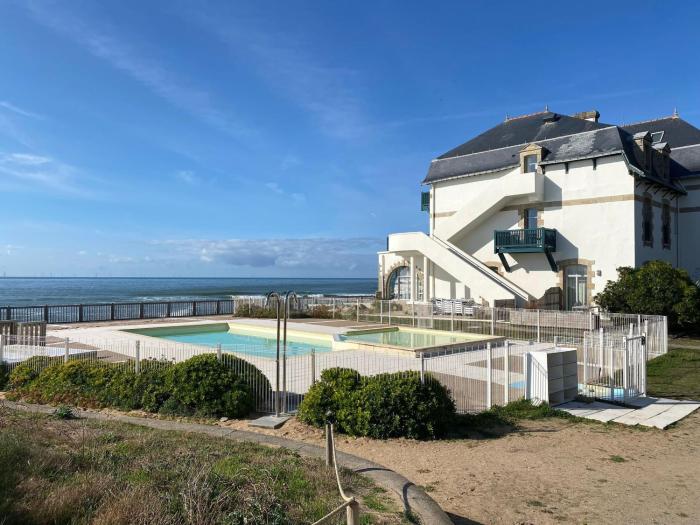 Batz-sur-Mer: Appartement Duplex 2 Chambres, 6 Pers., Parking - FR-1-843-1