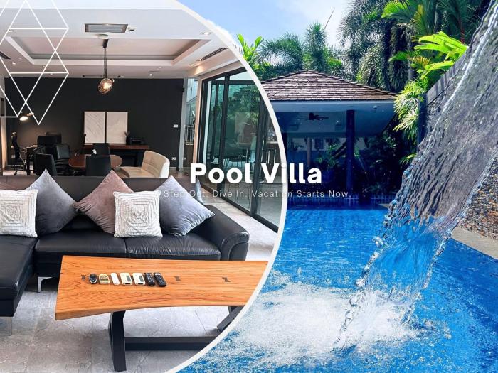 Tropical Haven 4 Bedroom Pool Villa