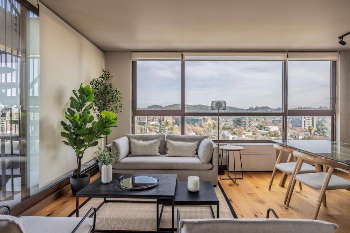 Luxury Duplex with Rooftop and Private Pool in Vitacura