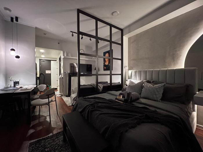 The QuietPad - A Stylish Studio, with Pool and Free Parking in Davao City Center