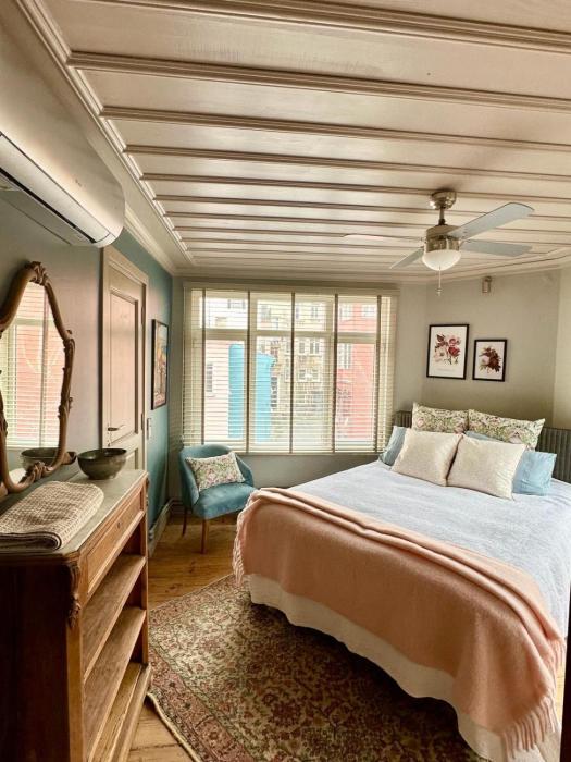 Balat Istanbul Three-Story Restored Ottoman House