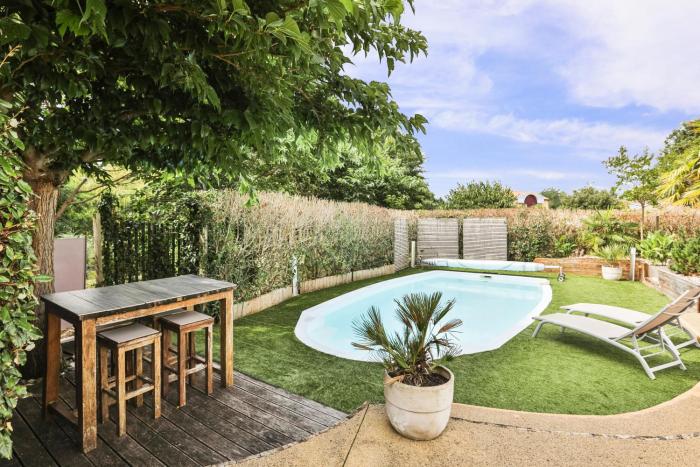 Maison de vacance avec piscine proche de la mer