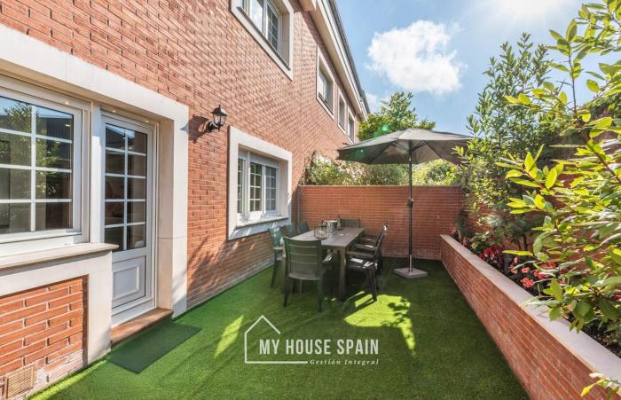 MyHouseSpain - Hermosa casa con jardín en Gijón