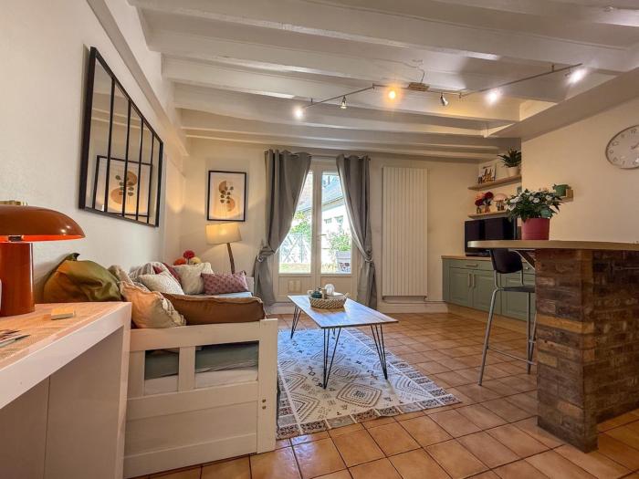 Appartement avec terrasse proche cathédrale